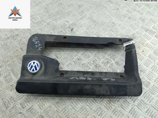 декоративная крышка двигателя Volkswagen Golf 4 поколение 2000, 1.4 л., бензин, МКПП, синий, универсал