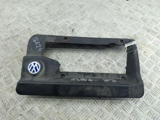 декоративная крышка двигателя Volkswagen Golf 4 поколение 2000, 1.4 л., бензин, МКПП, синий, универсал