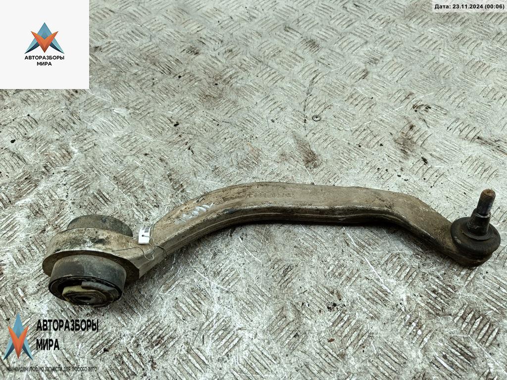 рычаг передний правый Audi A6 4B/C5 1999, 2.8 л., бензин, МКПП, чёрный, универсал, 4D0407696J - фото №1
