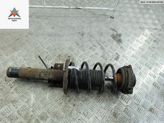 стойка передняя SEAT Ibiza 3 поколение 2003, 1.4 л., бензин, МКПП, чёрный, хетчбэк 3 дв.