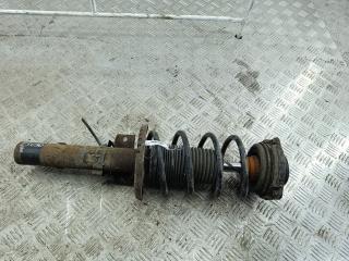 стойка передняя SEAT Ibiza 3 поколение 2003, 1.4 л., бензин, МКПП, чёрный, хетчбэк 3 дв.