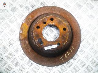 диск тормозной задний BMW 5 серия E39 [рестайлинг] 2000, 2.8 л., бензин, МКПП, серый, универсал