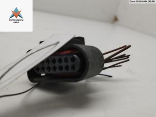 разъем (фишка) проводки Audi A6 4B/C5 [рестайлинг] 2002, 2.5 л., дизель, АКПП, чёрный, универсал, 6X0973717