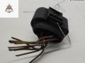 разъем (фишка) проводки Audi A6 4B/C5 [рестайлинг] 2002, 2.5 л., дизель, АКПП, чёрный, универсал, 6X0973717 - фото №2