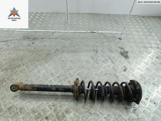 стойка передняя Audi A4 B5 1994, 1.8 л., бензин, МКПП, красный, седан