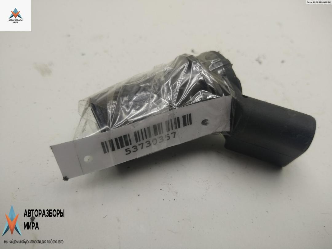 датчик парктроника Audi A4 B6 2002, 2.5 л., дизель, АКПП, синий, универсал, 4B0919275B - фото №1