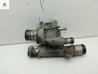 корпус термостата Fiat Doblo 1 поколение [рестайлинг] 2005, 1.6 л., бензин, МКПП, синий, фургон, 73501426