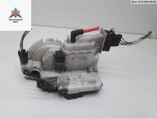 замок двери передней правой Volkswagen Golf 3 поколение 1993, 1.6 л., бензин, МКПП, синий, хетчбэк 5 дв.