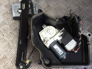 стеклоподъемник электрический задний правый SEAT Leon 2 поколение 2007, 1.9 л., дизель, АКПП, чёрный, хетчбэк 5 дв., 1P0839462A, 1K0959704AF