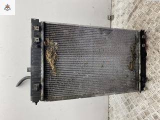 радиатор охлаждения Audi A4 B5 [рестайлинг] 1998, 2.4 л., бензин, АКПП, серый, универсал