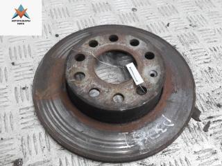 диск тормозной задний Volkswagen Touran 1 поколение 2004, 2.0 л., бензин, МКПП, серый, минивэн