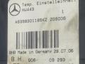 блок управления печки / климат-контроля Mercedes-Benz Vito 2006, 2.2 л., дизель, МКПП, жёлтый, микроавтобус, 6398301185KZ - фото №3