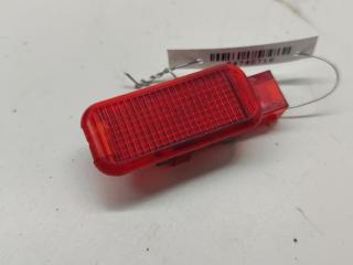 фонарь салона (плафон) Audi A6 4B/C5 2000, 2.5 л., дизель, АКПП, чёрный, универсал, 4B0847411