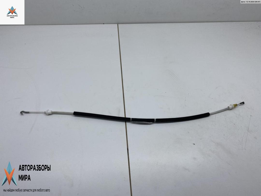 Трос двери задней Audi A6 4B/C5 1998, 2.5 л., дизель, АКПП, серый, седан - фото №1