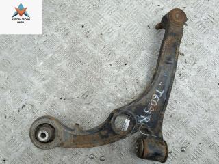 рычаг передний правый Fiat Stilo 1 поколение 2006, 1.4 л., бензин, МКПП, чёрный, хетчбэк 3 дв.