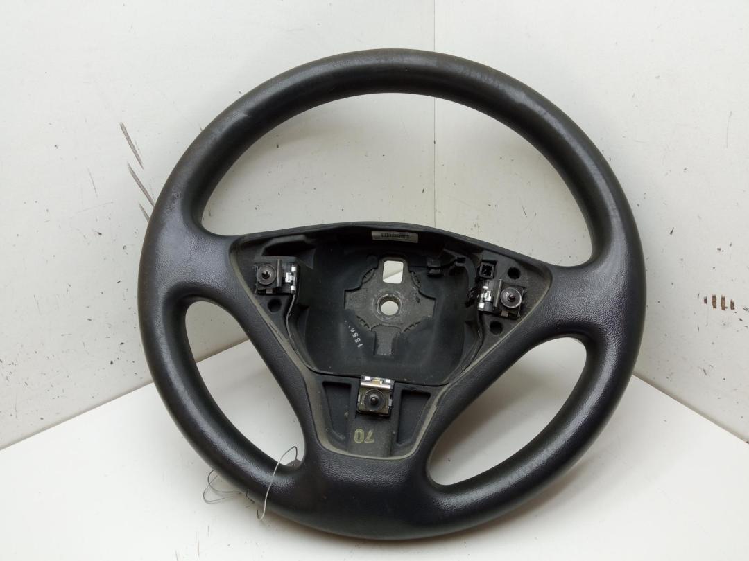 руль Fiat Stilo 1 поколение 2001, 1.2 л., бензин, МКПП, синий, хетчбэк 3 дв. - фото №1
