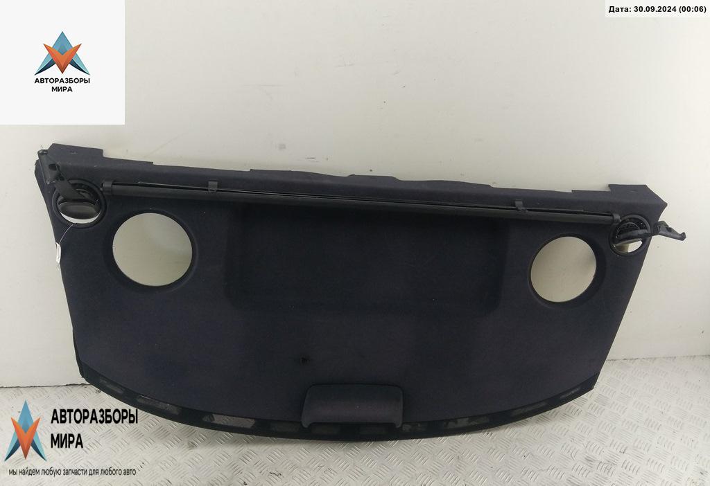 полка багажника Audi A8 D2/4D 1996, 2.8 л., бензин, АКПП, чёрный, седан, 4D0863411D - фото №1