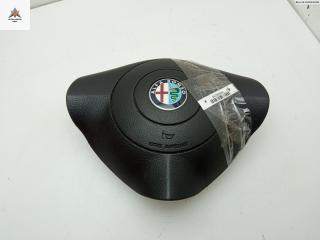 подушка безопасности водителя Alfa Romeo 156 932 [рестайлинг] 2003, 2.0 л., бензин, МКПП, серый, универсал, 735289920