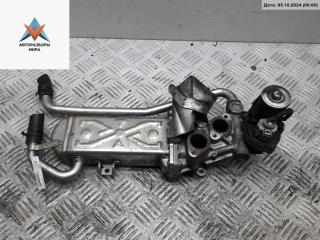 охладитель EGR / Радиатор EGR Skoda Roomster 1 поколение [рестайлинг] 2010, 1.6 л., дизель, МКПП, серый, фургон, 03L131512C