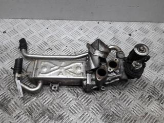 охладитель EGR / Радиатор EGR Skoda Roomster 1 поколение [рестайлинг] 2010, 1.6 л., дизель, МКПП, серый, фургон, 03L131512C