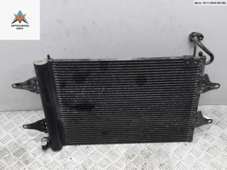 радиатор кондиционера Skoda Fabia 1 поколение (6Y) 2000, 1.4 л., бензин, МКПП, синий, универсал, 6Q0820411K