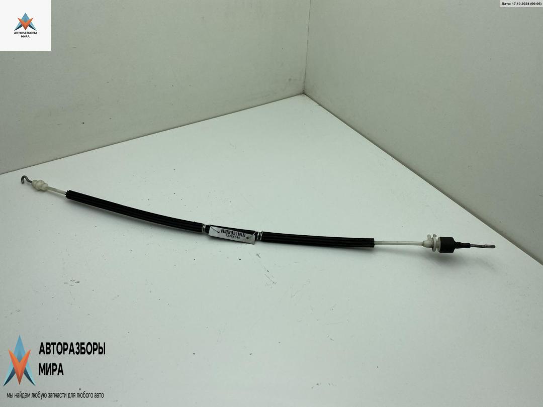 Трос двери задней Audi A4 B5 1996, 1.6 л., бензин, МКПП, синий, седан - фото №1