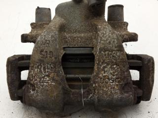 суппорт передний левый Lancia Ypsilon 1 поколение 2001, 1.2 л., бензин, МКПП, серый, хетчбэк 3 дв.