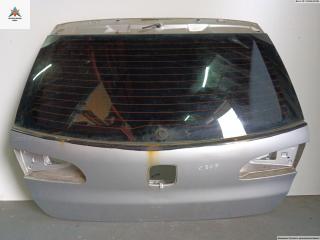 крышка багажника SEAT Ibiza 3 поколение 2002, серый, хетчбэк 5 дв.