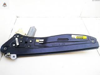 стеклоподъемник электрический задний правый BMW 7 серия E65/E66/E67 2002, 3.6 л., бензин, АКПП, чёрный, седан, 7024814