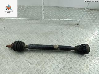 полуось передняя правая (приводной вал, ШРУС) SEAT Ibiza 3 поколение 2003, 1.4 л., бензин, МКПП, чёрный, хетчбэк 3 дв.