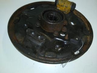 защитный кожух тормозного механизма Ford Transit 6 поколение 2003, 2.4 л., дизель, МКПП, белый, микроавтобус