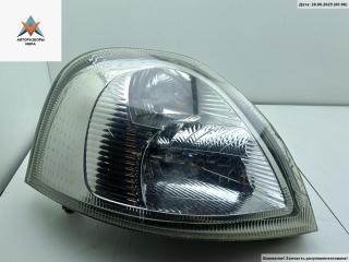 фара правая Opel Movano 1 поколение (A) [рестайлинг] 2005, 2.5 л., дизель, МКПП, белый, микроавтобус