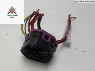 разъем (фишка) проводки Volkswagen Passat B5 1998, 2.3 л., бензин, МКПП, чёрный, универсал, 4A0971975