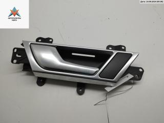 ручка внутренняя задняя левая Audi A6 4F/C6 2005, 2.7 л., дизель, МКПП, серый, седан, 4F0839019D