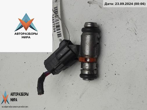 форсунка Volkswagen Golf 4 поколение 2000, 1.4 л., бензин, МКПП, синий, универсал, 036031G - фото №1