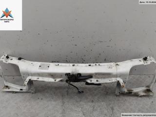 Рамка радиатора Fiat Doblo 1 поколение 2004, 1.3 л., дизель, МКПП, белый, фургон