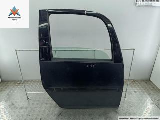 дверь сдвижная Skoda Roomster 1 поколение 2007, синий, фургон