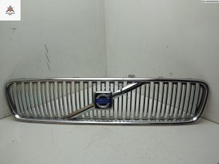 решетка радиатора Volvo S40 2 поколение 2005, чёрный, универсал, 0867868