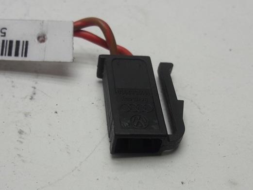 разъем (фишка) проводки Skoda Octavia mk1 (A4 1U) 2001, 1.9 л., дизель, МКПП, серый, универсал, 191906231A