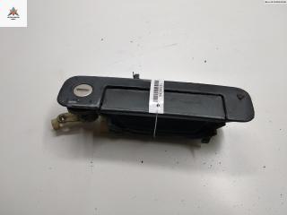 ручка наружная передняя правая Audi 80 8A/B3 1987, 1.8 л., бензин, МКПП, синий, седан, 893837206