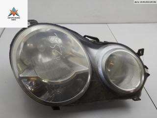 фара правая Volkswagen Polo 4 поколение 2004, 1.4 л., дизель, МКПП, синий, хетчбэк 5 дв., 6Q1941008M