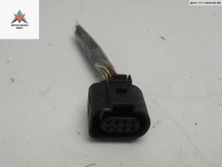 разъем (фишка) проводки Skoda Octavia mk1 (A4 1U) 2000, 2.0 л., бензин, МКПП, зелёный, универсал, 1J0973714