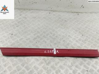 молдинг двери задней правой Volkswagen Passat B4 1995, 2.0 л., бензин, МКПП, красный, универсал, 3A0853754