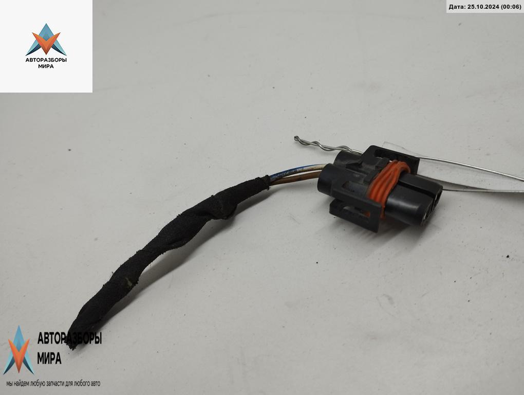 разъем (фишка) проводки Audi A4 B6 2002, 2.0 л., бензин, АКПП, серый, универсал, PED - фото №1