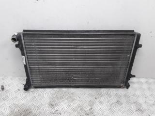 радиатор охлаждения Volkswagen Touran 1 поколение 2003, 1.6 л., бензин, МКПП, белый, минивэн, 1K0121251P