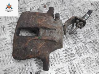 суппорт передний правый Volkswagen Passat B4 1996, 1.8 л., бензин, МКПП, зелёный, седан