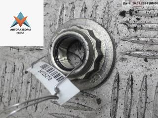 Цапфа задняя (ось ступицы) Skoda Fabia 2 поколение (5J) [рестайлинг] 2010, 1.2 л., бензин, МКПП, серый, хетчбэк 5 дв., 22H