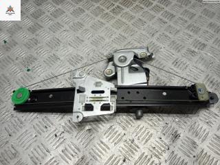 стеклоподъемник электрический задний левый Volvo XC70 2 поколение 2004, 2.5 л., бензин, АКПП, чёрный, универсал