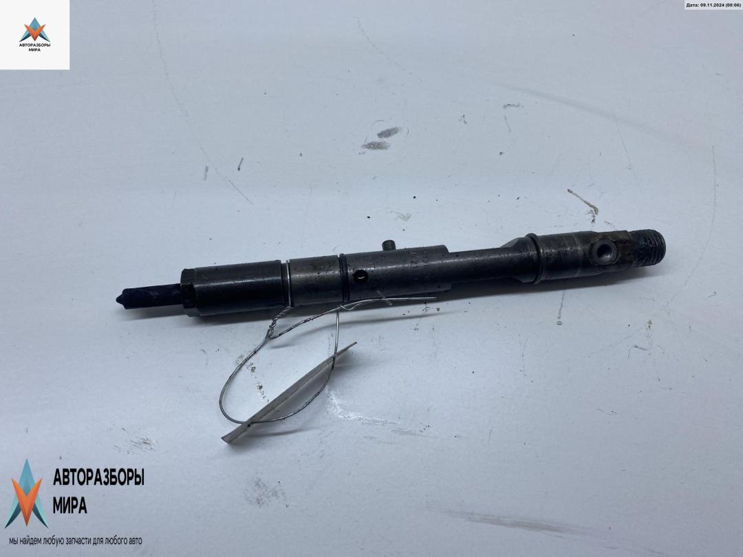 форсунка Audi A4 B6 2002, 2.5 л., дизель, АКПП, чёрный, универсал, 059130201F - фото №1