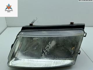 фара левая Volkswagen Passat B5 1997, 1.8 л., бензин, МКПП, чёрный, универсал